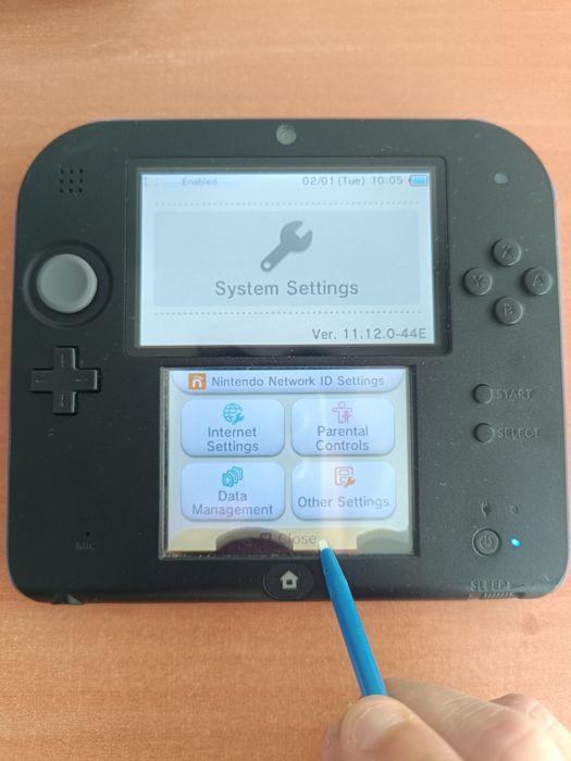 Nintendo 2DS com 11 Jogos