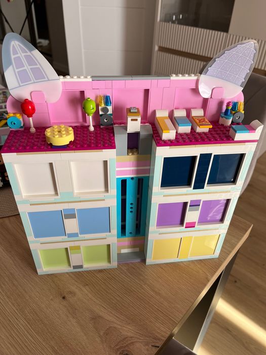 Koci Domek Gabi - klocki lego