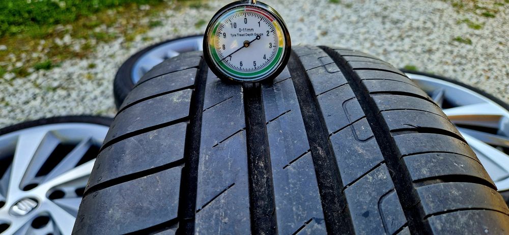 Oryginalne felgi Seat 18 5x112 Leon,Ibiza,Ateca