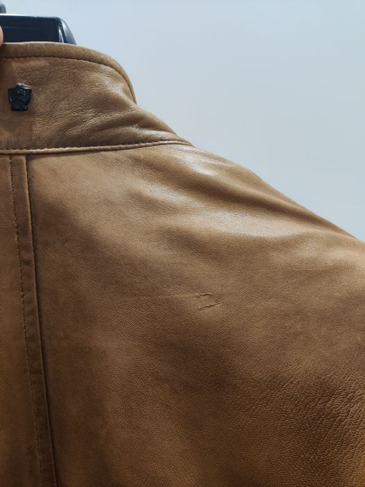 Casaco de cabedal Massimo Dutti