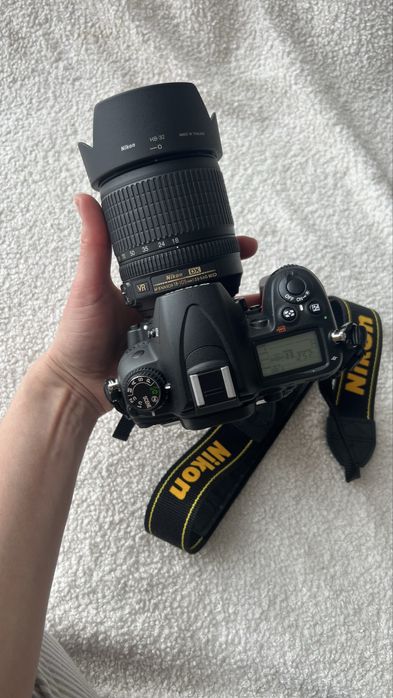 Фотоапарат Nikon D7000