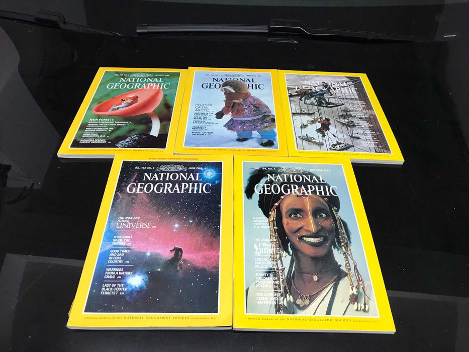 Revistas National Geografic