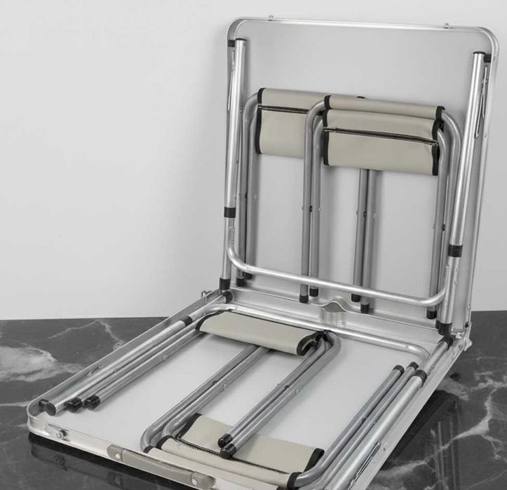 Стол раскладной со стульями Розкладний стіл стільці стулья крепкий сто