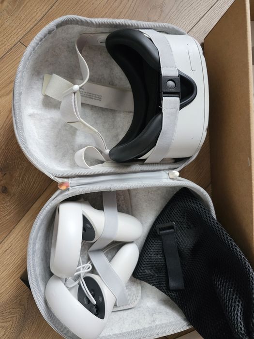 Продам Oculus Quest 2 (128gb) шолом віртуальної реальності