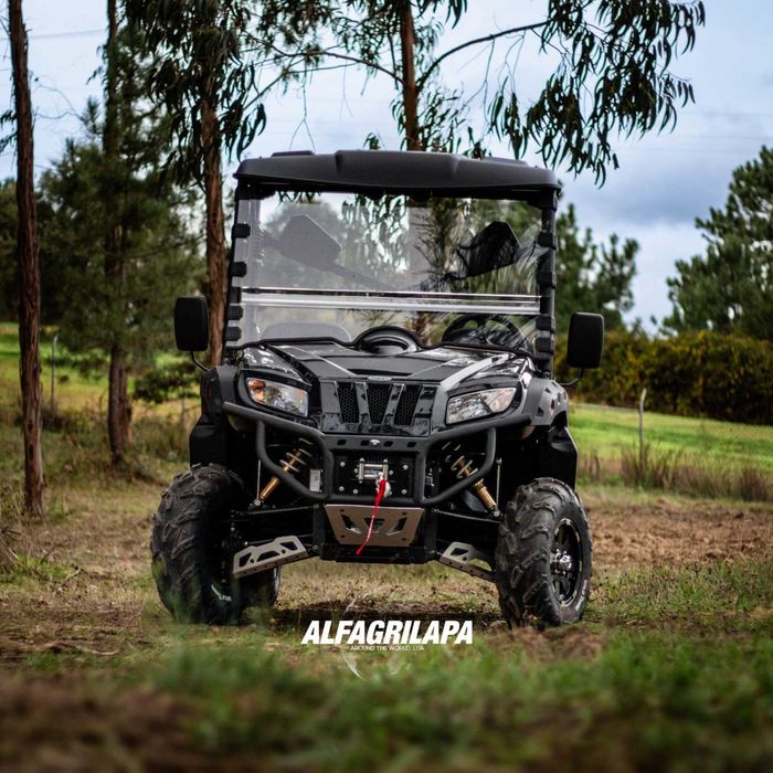Moto 4 UTV LONCIN- UTX 700 NOVO C/Reboque **Campanha Especial**