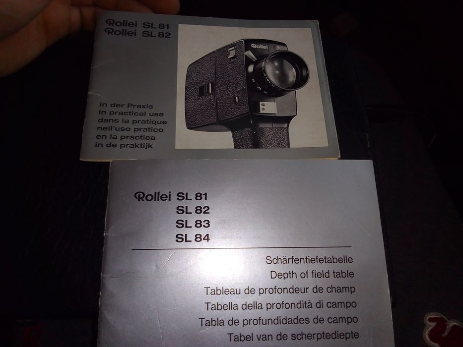 Rollei sl 81 kamera