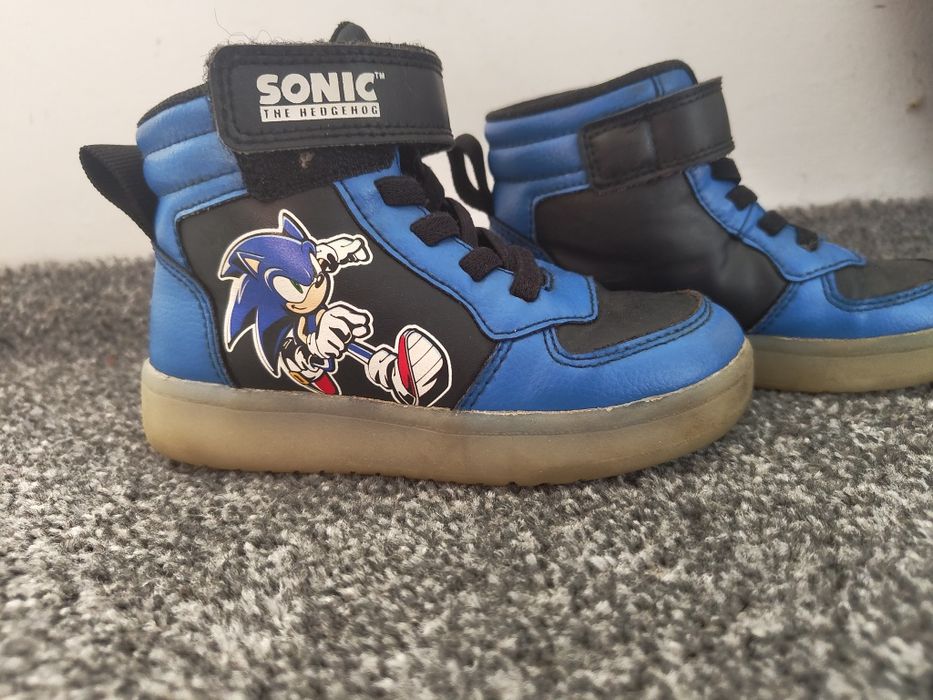 Buty r.  26 Sonic świecące