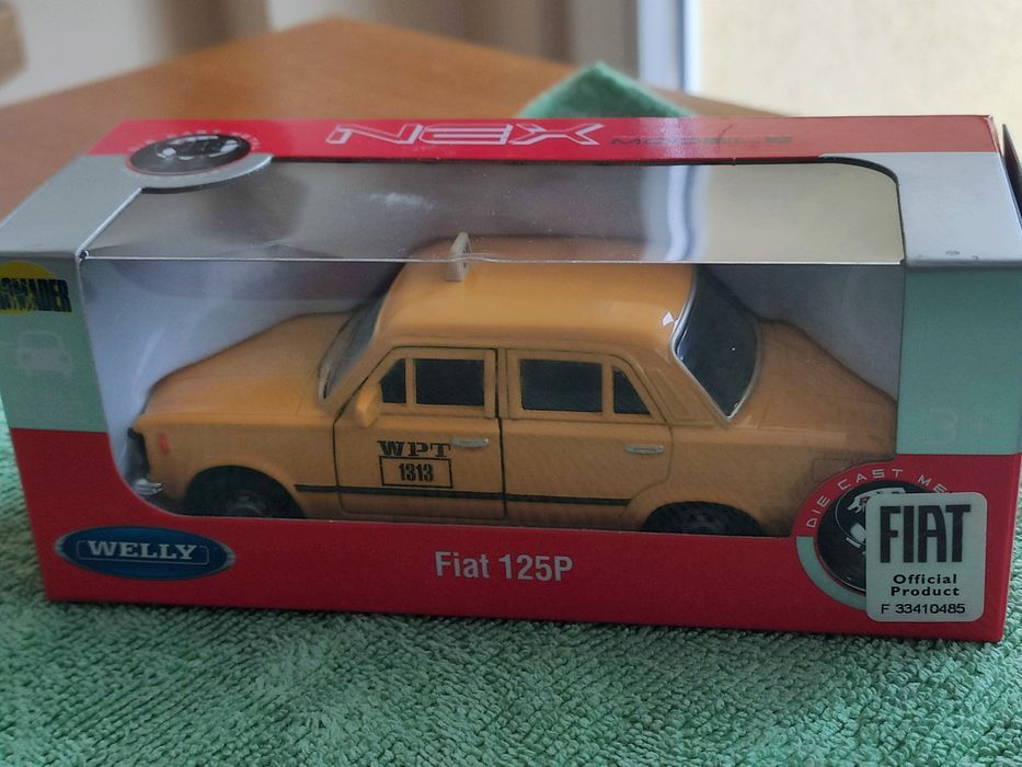 Fiat 125 WPT 1313 Model Auta