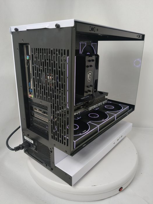 Komputer Gamingowy Ryzen 7 5700, RTX 5060, 32 GB,SSD,Win 11 Pro