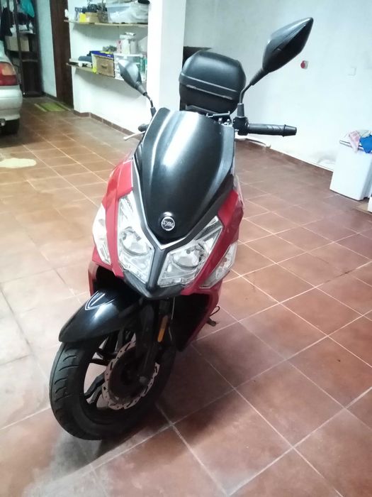 Bom estado - Scooter 125 SYM JET 14