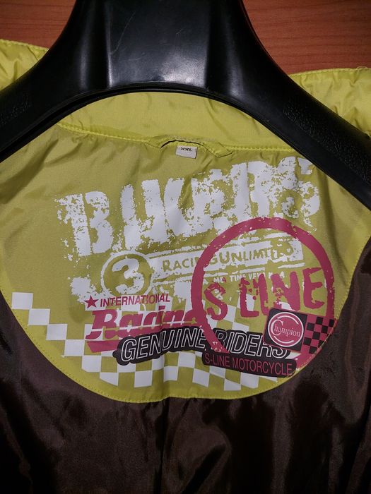 Kurtka motocyklowa Genuine Riders roz.XXL Bikers Racing
