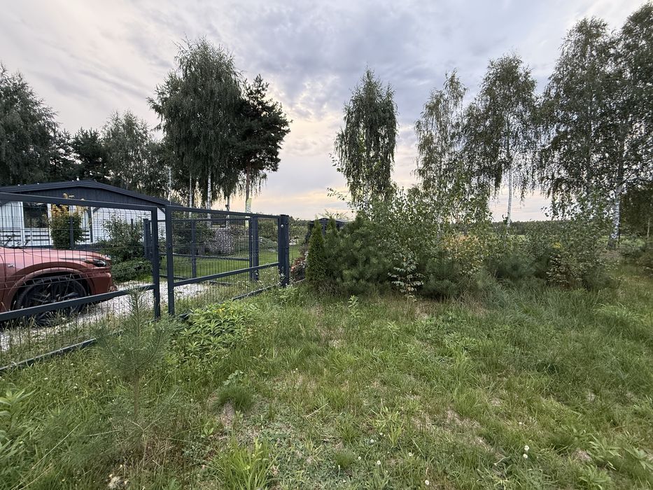 Działka rekreacyjna z pozwoleniem na budowę 1318 m² - Widok 2