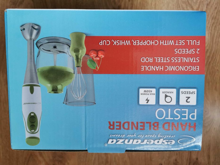 WYPRZ. mniej=NOWY, polski, wielofunkcyjny BLENDER. SPRZEDAM :