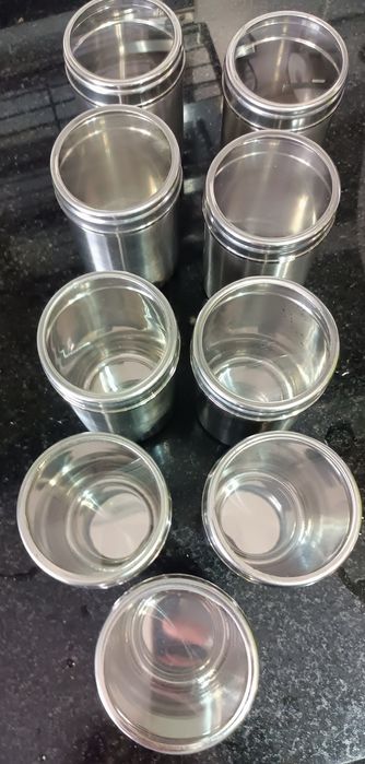 Lote de 9 caixas de especiarias