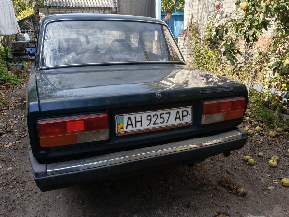 Продам  машину Ваз 2107