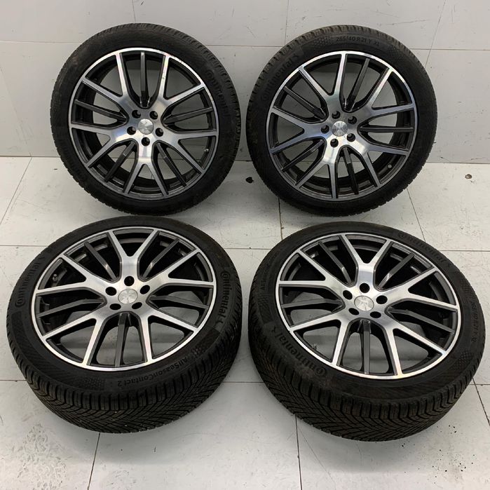 Koła Alusy Felgi Opony Kpl. 265/40R21 6,8Mm Maserati Levante M161 18R