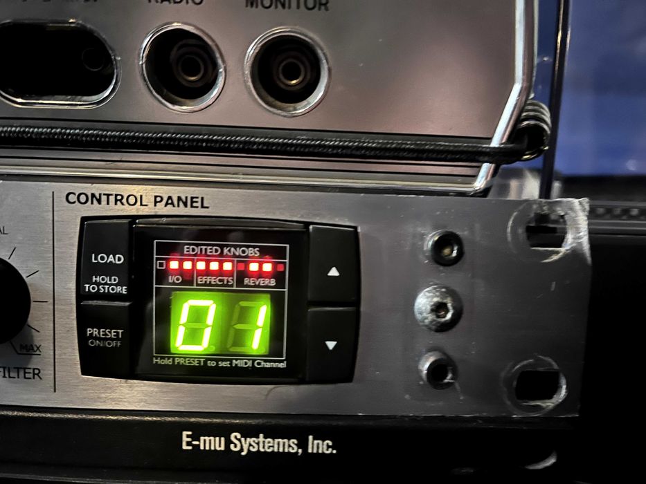 TC Electronic M350 - Multi Fx Rack