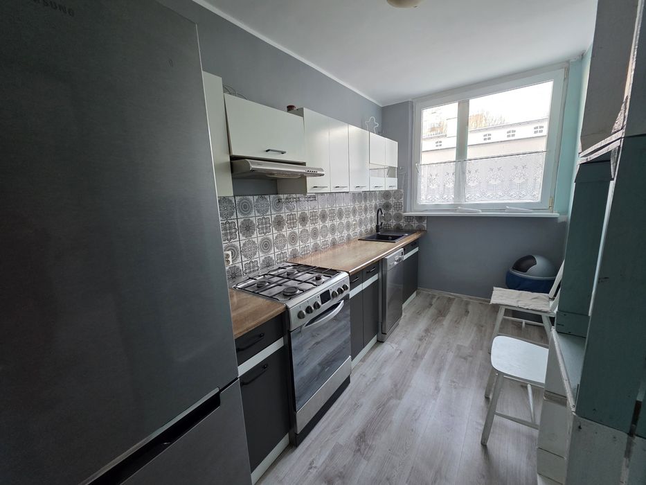 Mieszkanie 2 pokojowe parter