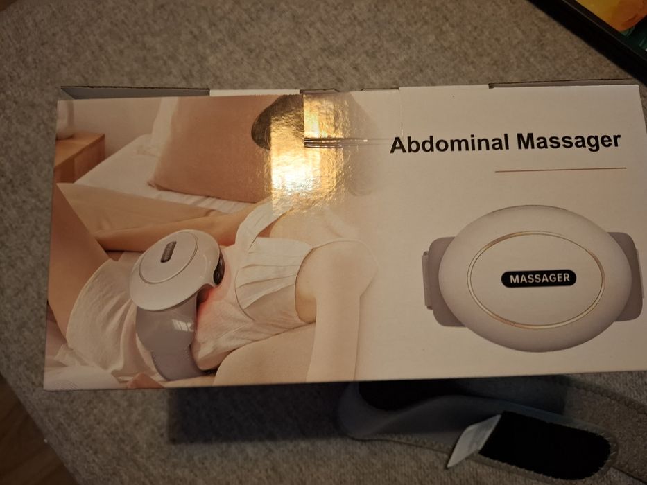Nowy masażer massager do karku pleców brzucha ud antycelulitowy