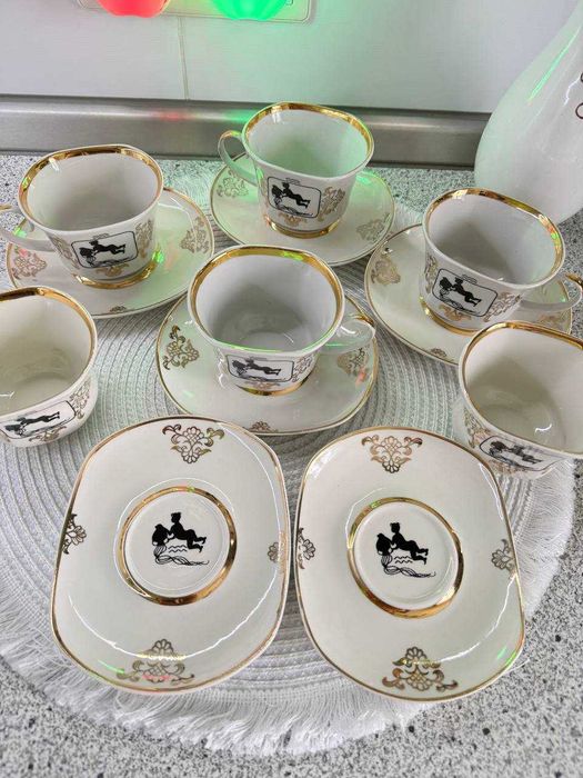 Чайний набір Коростеньський фарфор