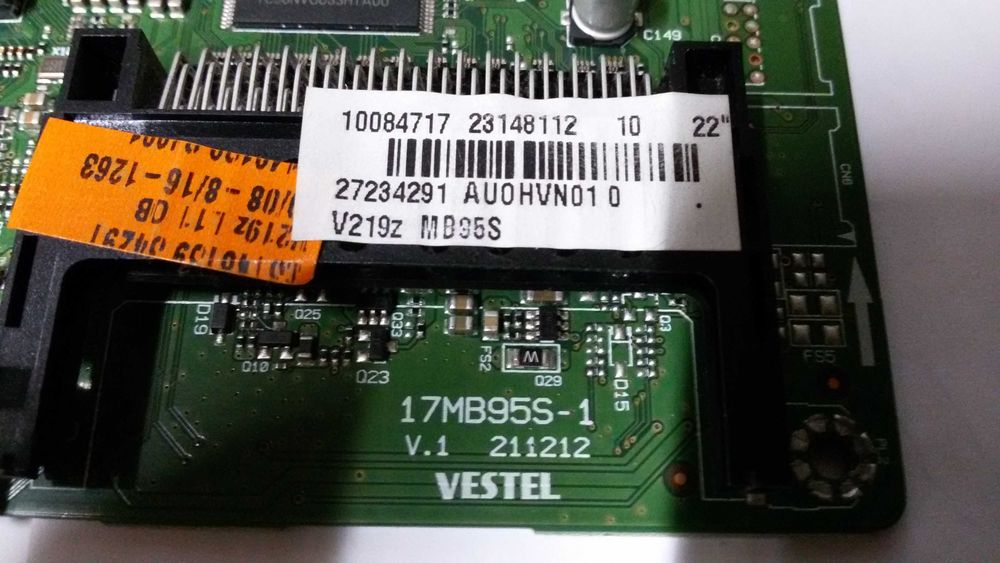 17mb95s-1 V1 tv led toshiba 22L1333g