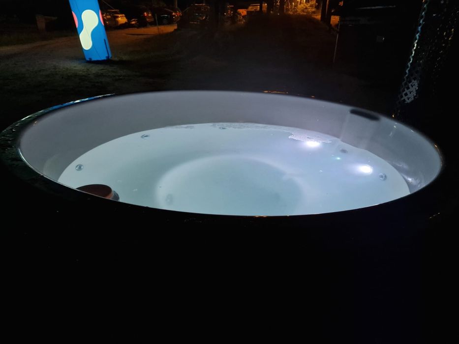 Wynajem monilnej balii ogrodowej , jacuzzi mobilne , ruska bania