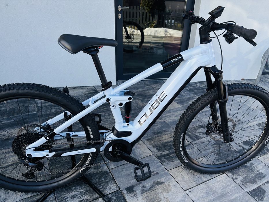 Elektryczny Cube Stereo Hybrid 120 Pro, Bosch CX , 750 Wh, Recon, FV
