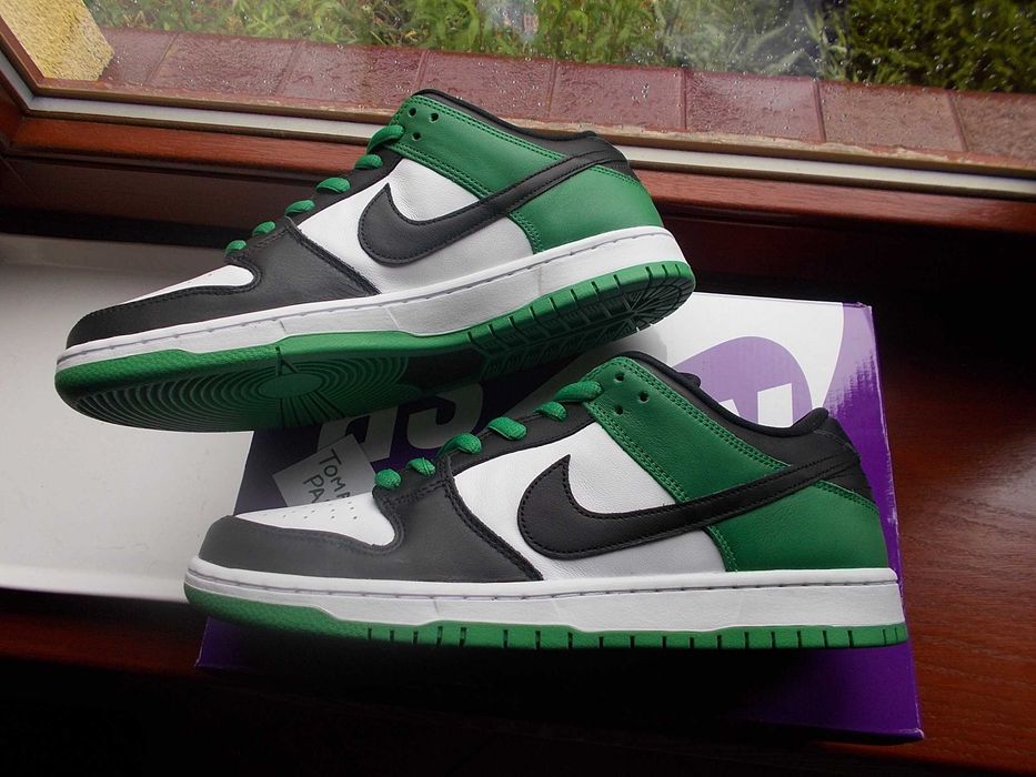 (r. EUR 45 / us11) Nike SB Dunk Low Classic Green BQ6817,-302