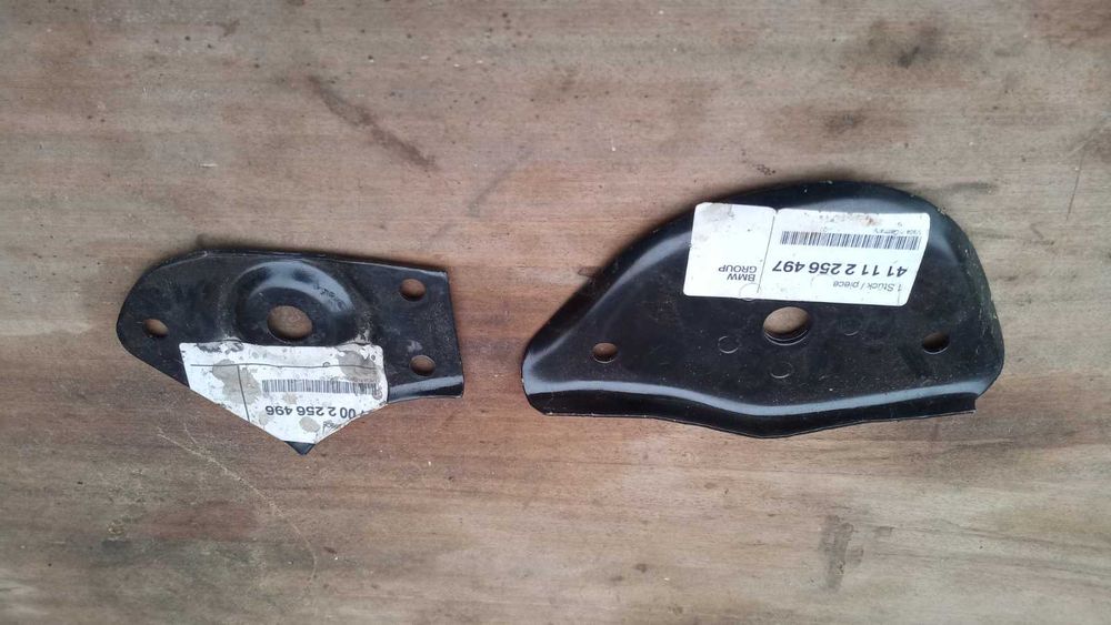 Підсилювачі кузову задньої балки Е36 BMW седан (2шт)