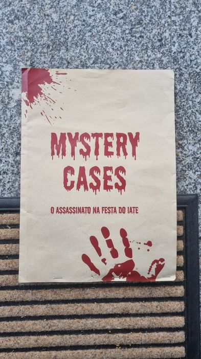 Mystery cases - jogo