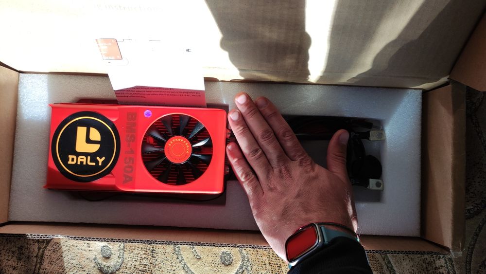 BMS Daly 48в150а 13s Liion BT