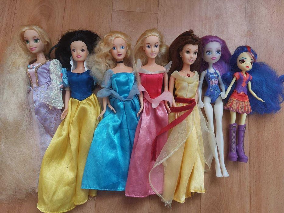 Ляльки Mattel, барбі, принцеси Disney, Монстер Хай, русалки, балерини