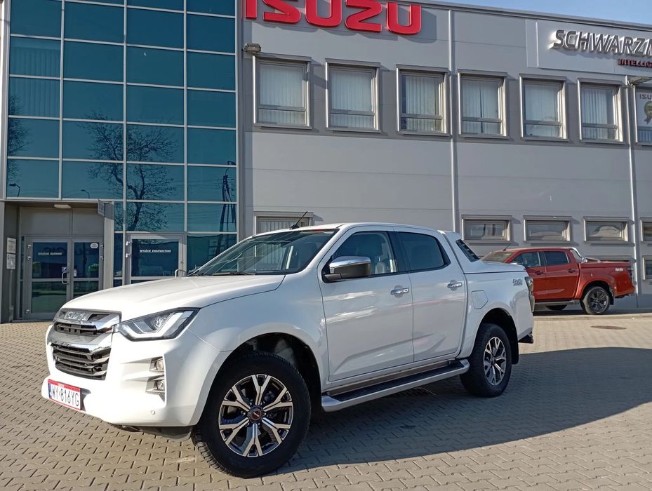 Isuzu D-Max L S X AUTOMAT, I-a rej. VIII.24r PEŁNA OPCJA, skóra,klimatronic,salon