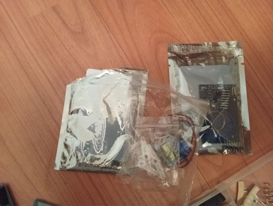 Kit de arduino.