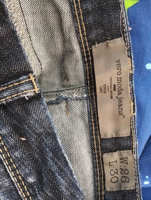 Vero moda Spodnie jeansowe r. S 36 pas 72 cm