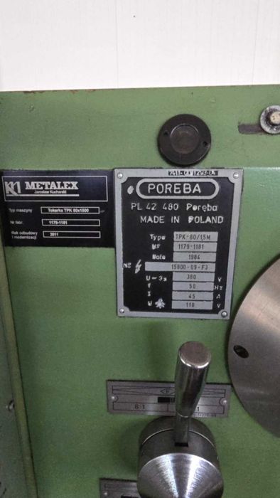 Tokarka Poręba TPK-80