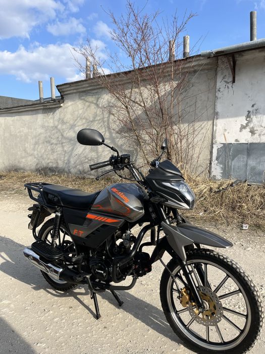 Продам мотоцикл Mustang Fit 2