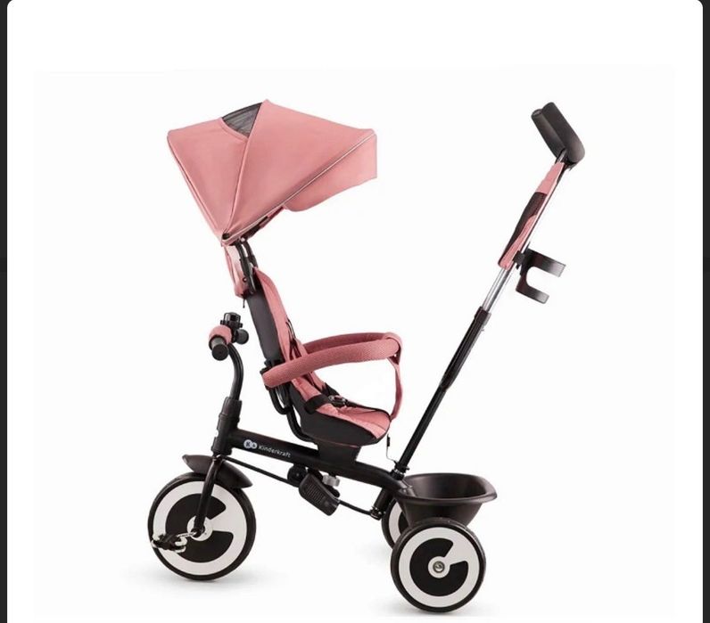 Триколісний велосипед Kinderkraft ASTON (від 9 міс. до 25 кг)