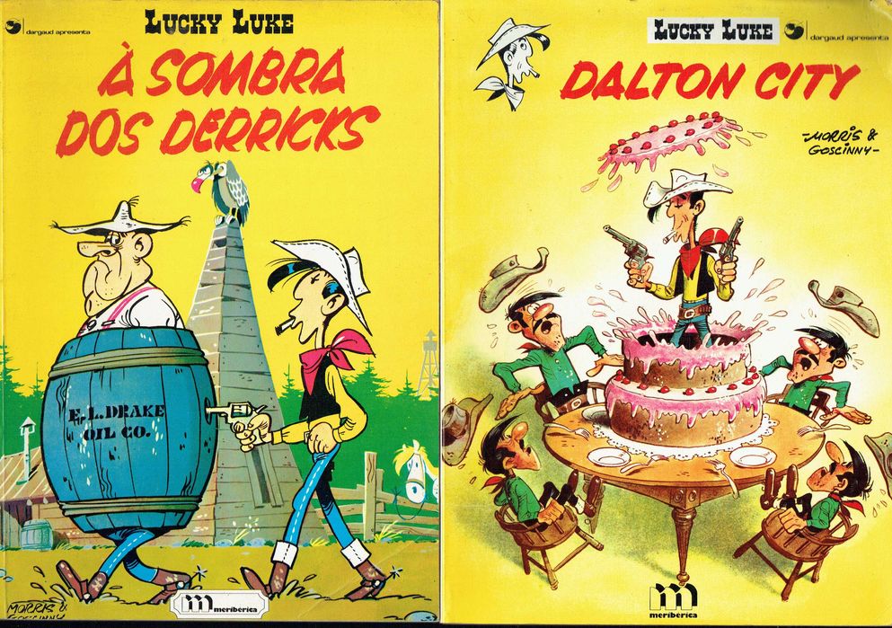 14820

Coleção Lucky Luke ( Brochados)