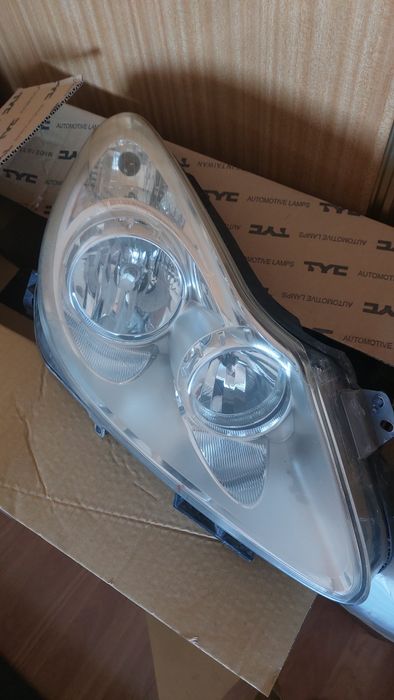 Farol esquerdo opel corsa d