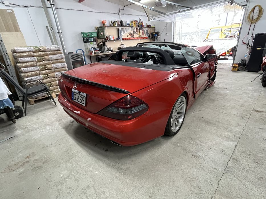 Mercedes SL6.2 amg 2010r