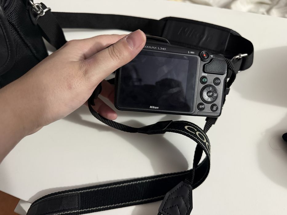 Maquina fotografica Nikon L340