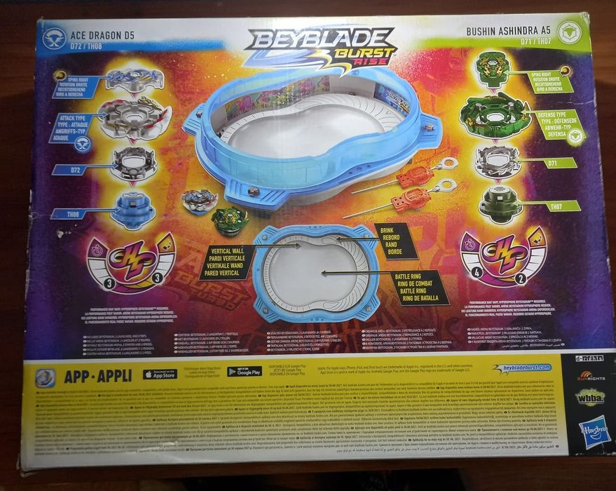 Arena Beyblade Burst Rise - Hyper Sphere