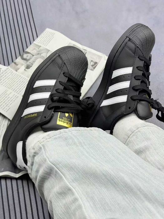 Buty Adidas Superstar Czarny R.42