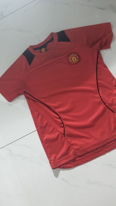 Manchester United koszulka dziecięca 140 cm (10 lat) czerwona piłkarsk