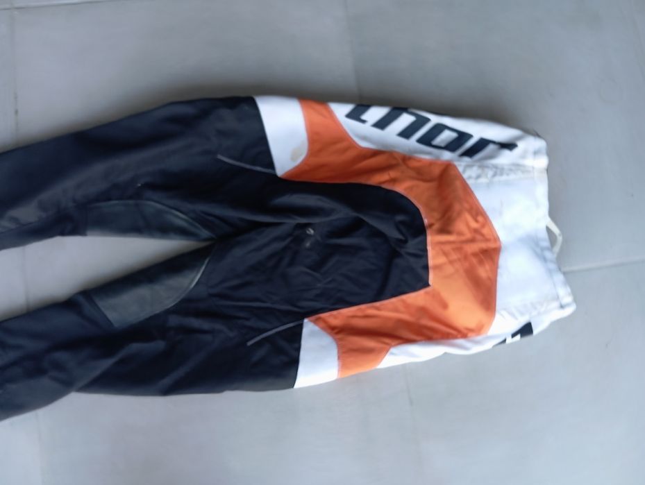 Calças motocross Thor KTM
