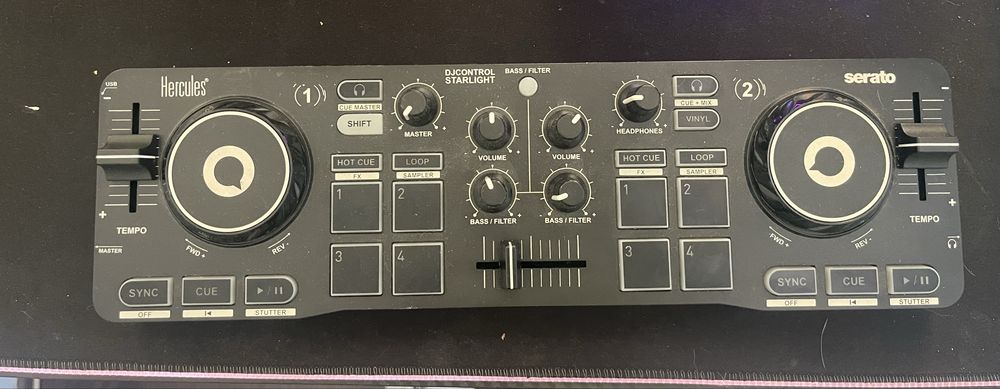 Dj control starlight