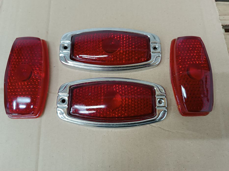 Ретро Хром задние Стопы на Газ 20 Победа , Волга Газ 21 СССР Новые.