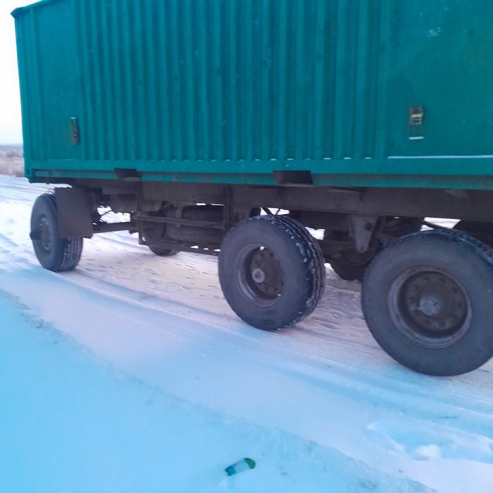 Продам грузовой прицеп трехосник