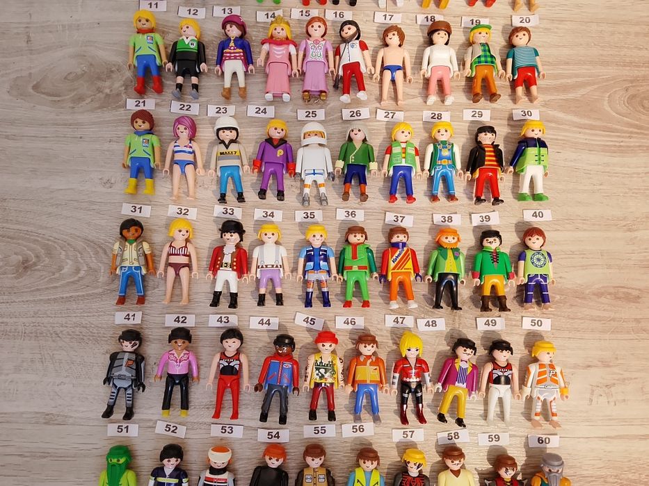 Figurki Playmobil